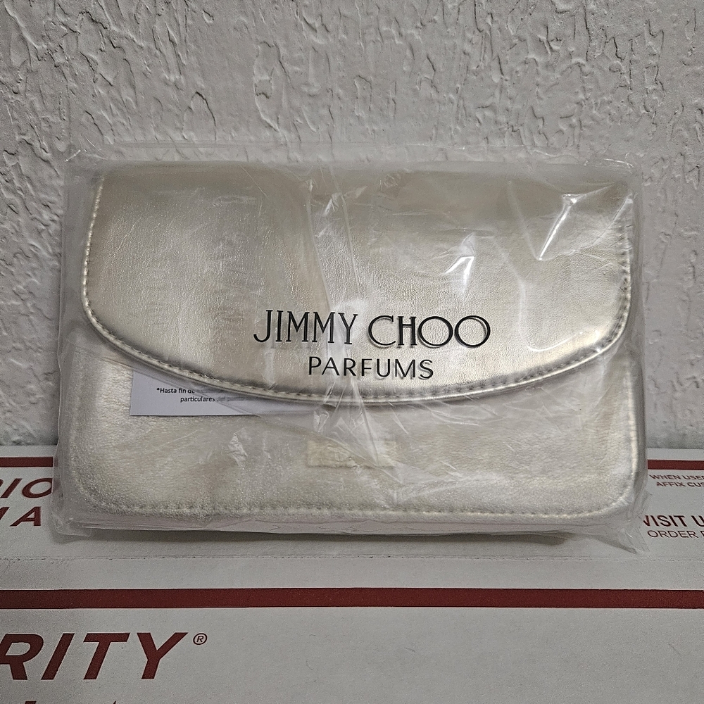 Jimmy Choo Gold Evening Bag